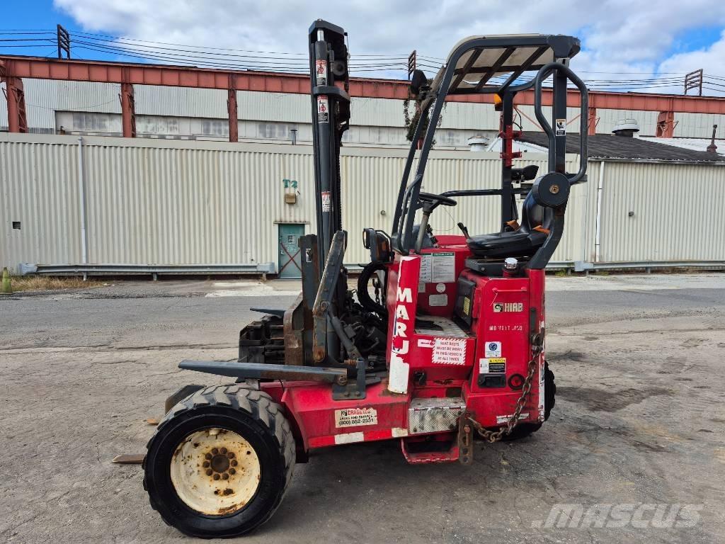 Moffett M50 Gaffeltrucker - Annet