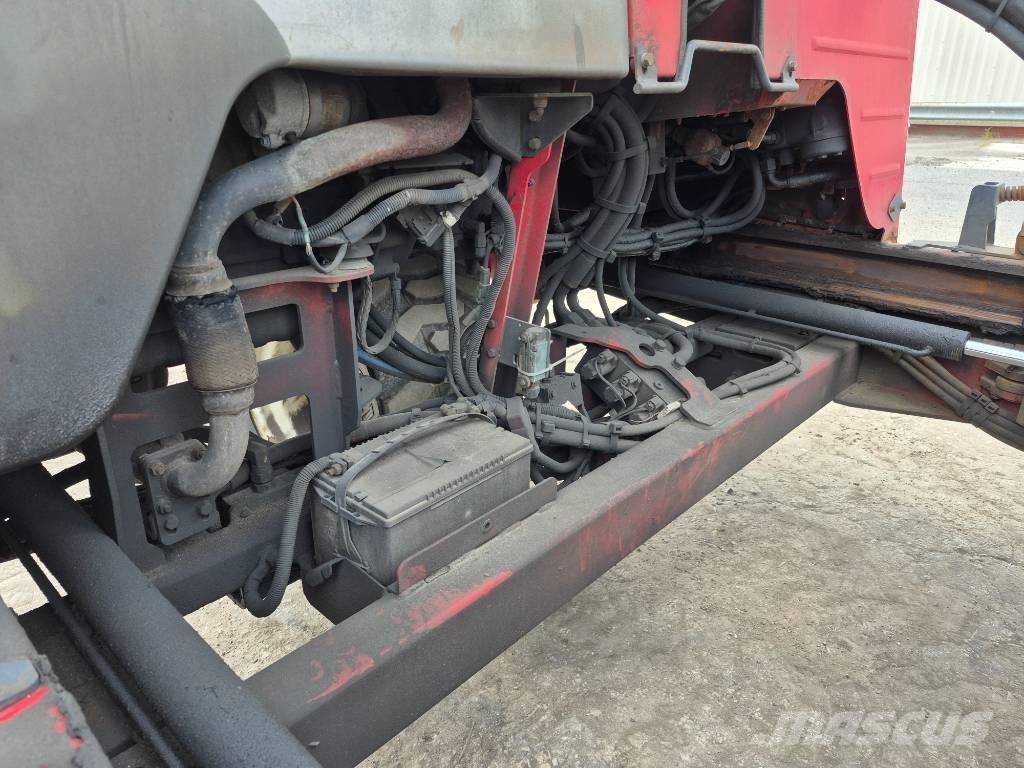 Moffett M50 Gaffeltrucker - Annet