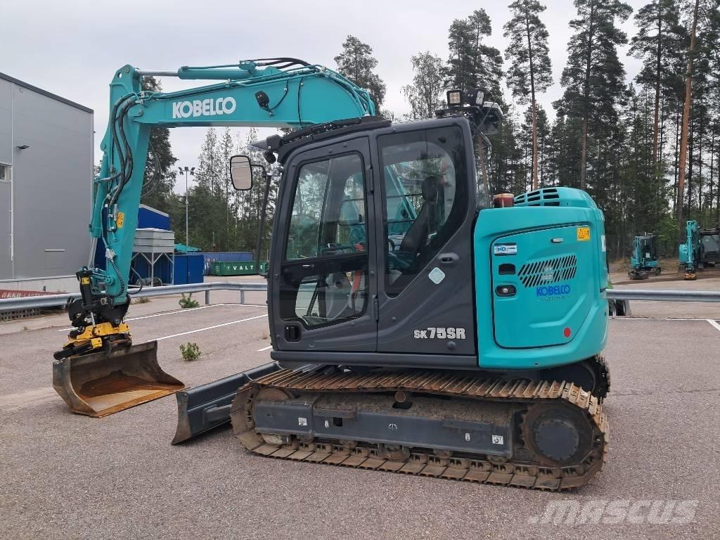 Kobelco SK75SR-7 Midigravere 7 - 12t