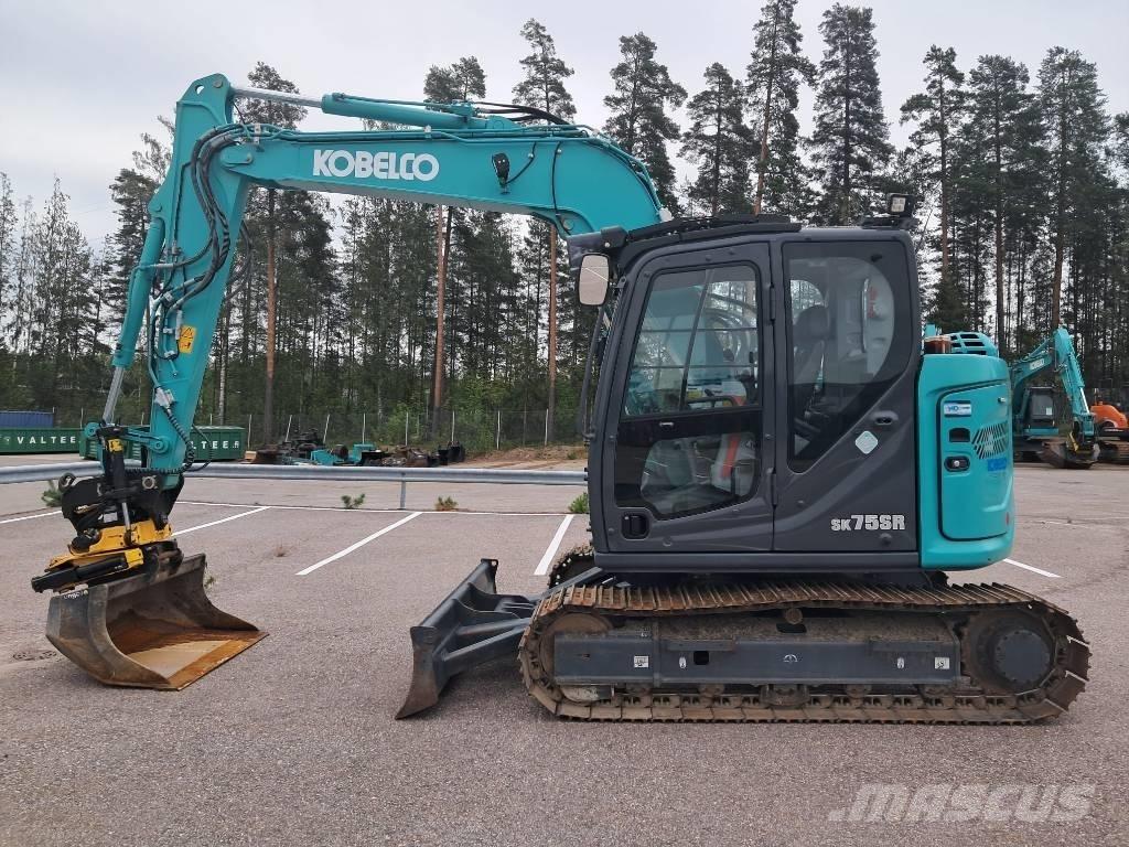 Kobelco SK75SR-7 Midigravere 7 - 12t