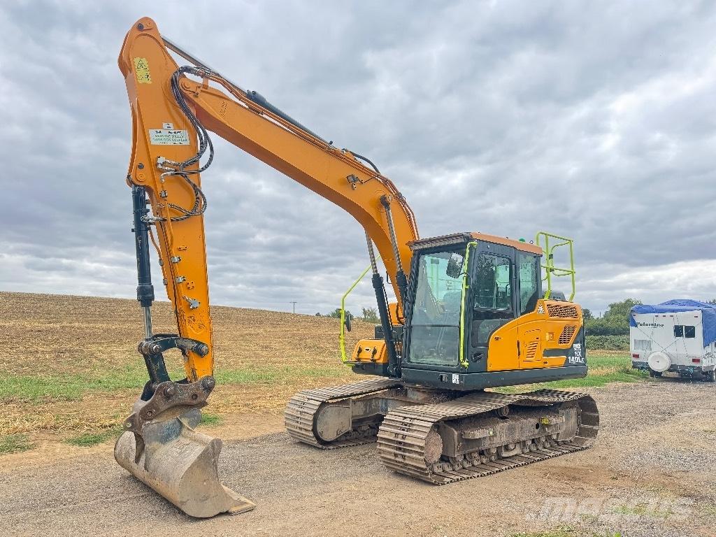 Hyundai HX140 LC Beltegraver