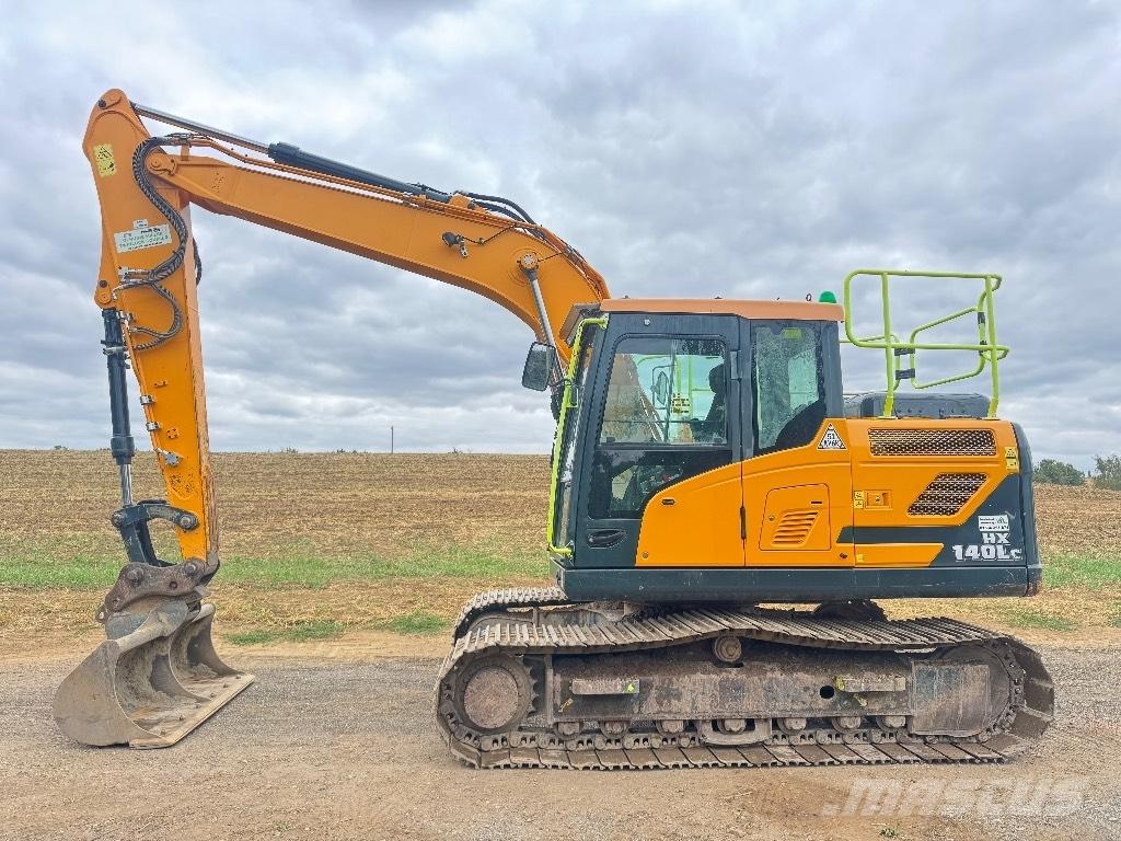 Hyundai HX140 LC Beltegraver