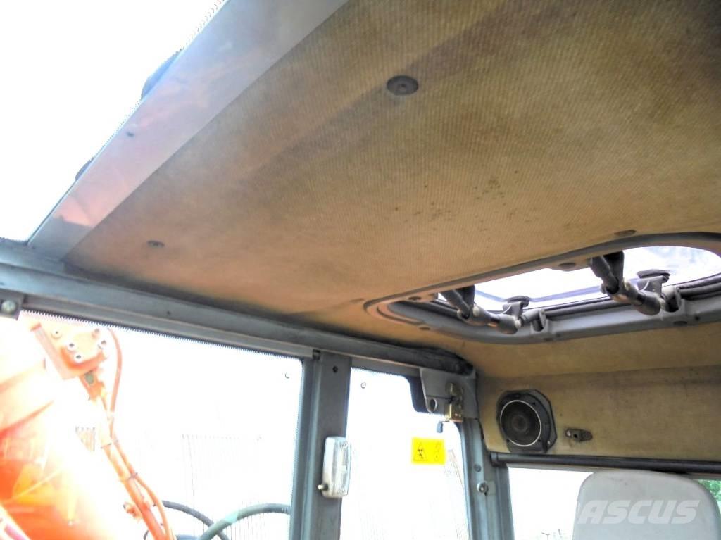 Hitachi FH 130 W-3 Hjulgravere