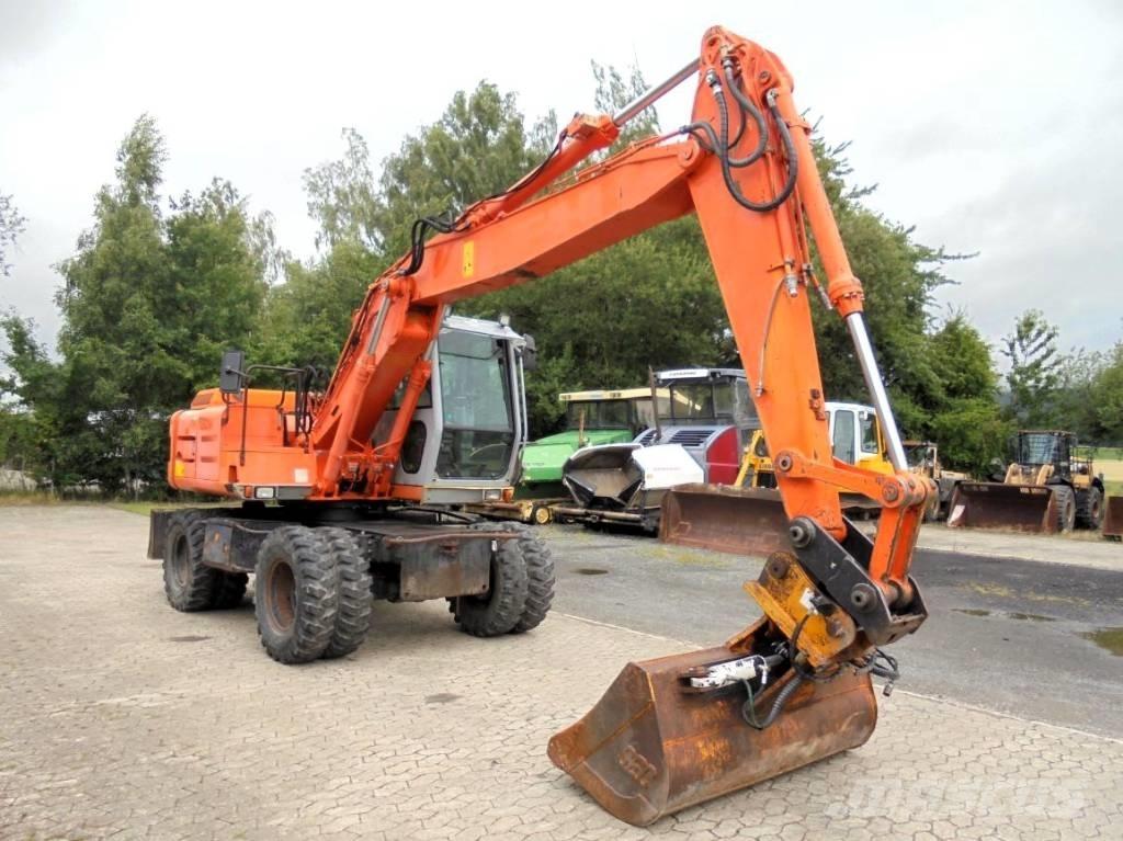 Hitachi FH 130 W-3 Hjulgravere