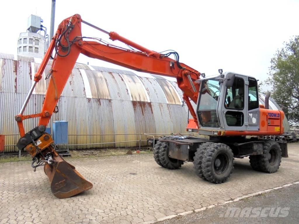 Hitachi FH 130 W-3 Hjulgravere