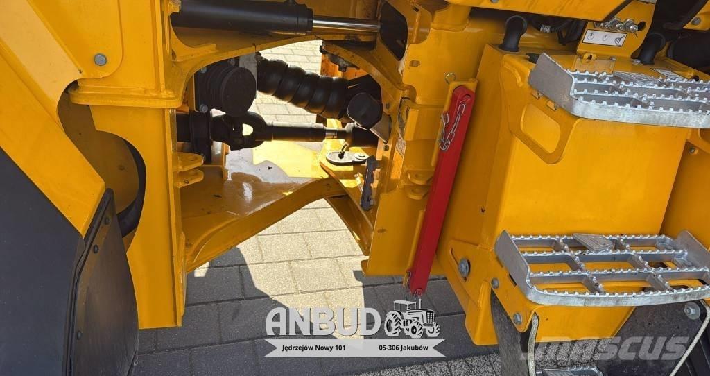JCB 411 HT Hjullastere