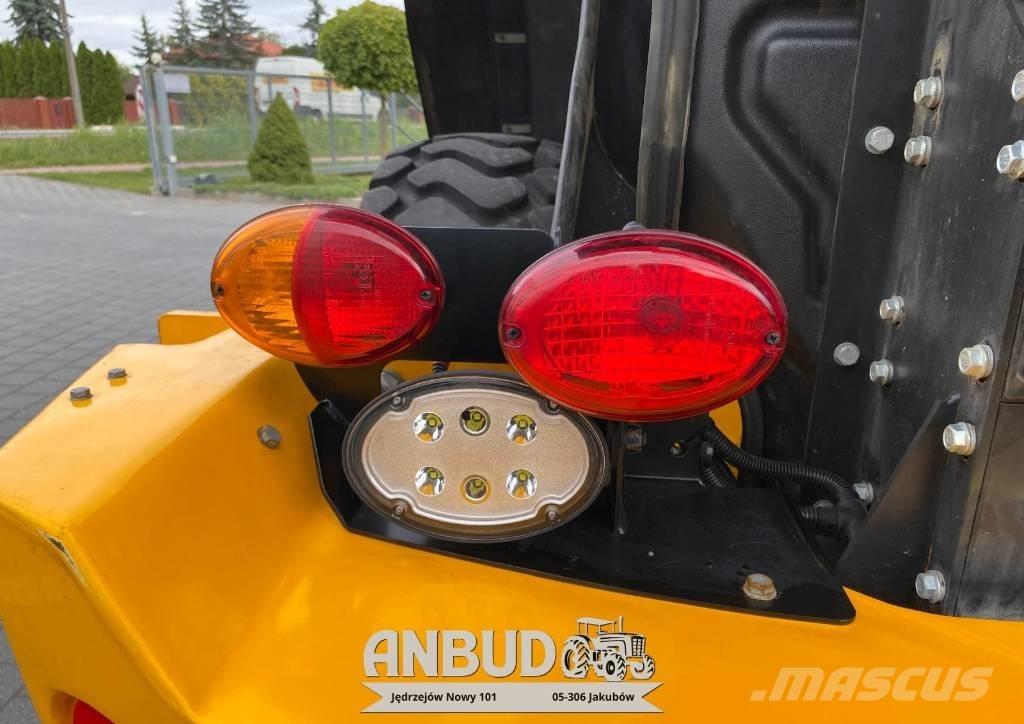 JCB 411 HT Hjullastere