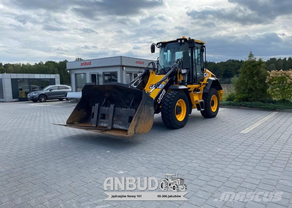 JCB 411 HT Hjullastere