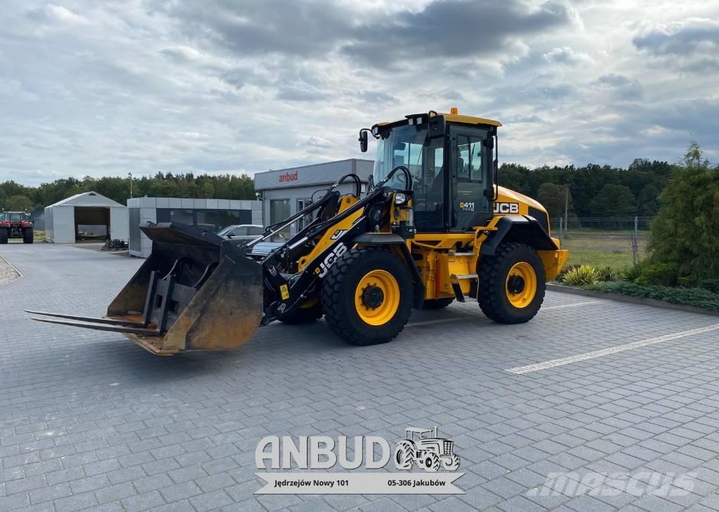 JCB 411 HT Hjullastere
