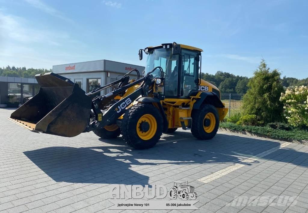 JCB 411 HT Hjullastere