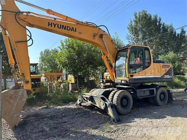 Hyundai 210W Hjulgravere