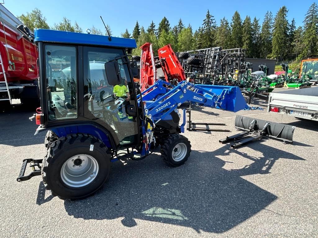 Solis 22 Kompakttraktorer