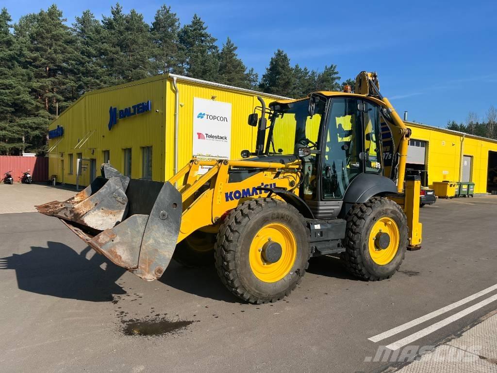 Komatsu WB 97 S-8 Traktorgravere