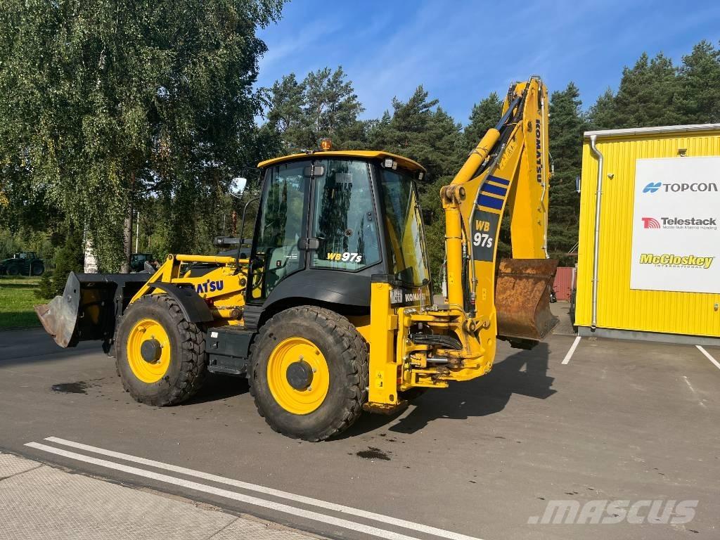 Komatsu WB 97 S-8 Traktorgravere