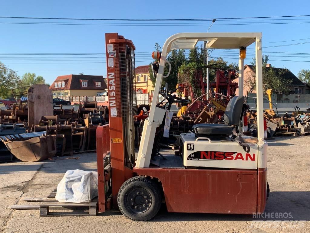 Nissan MA01L15U Elektriske trucker