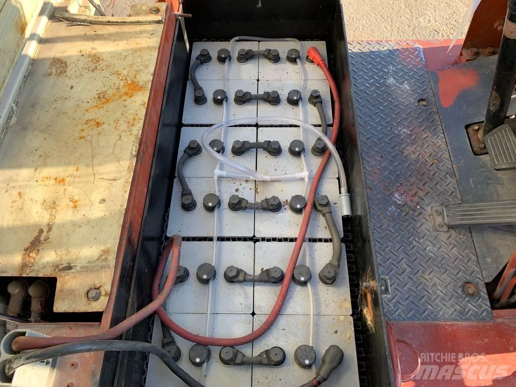 Nissan MA01L15U Elektriske trucker
