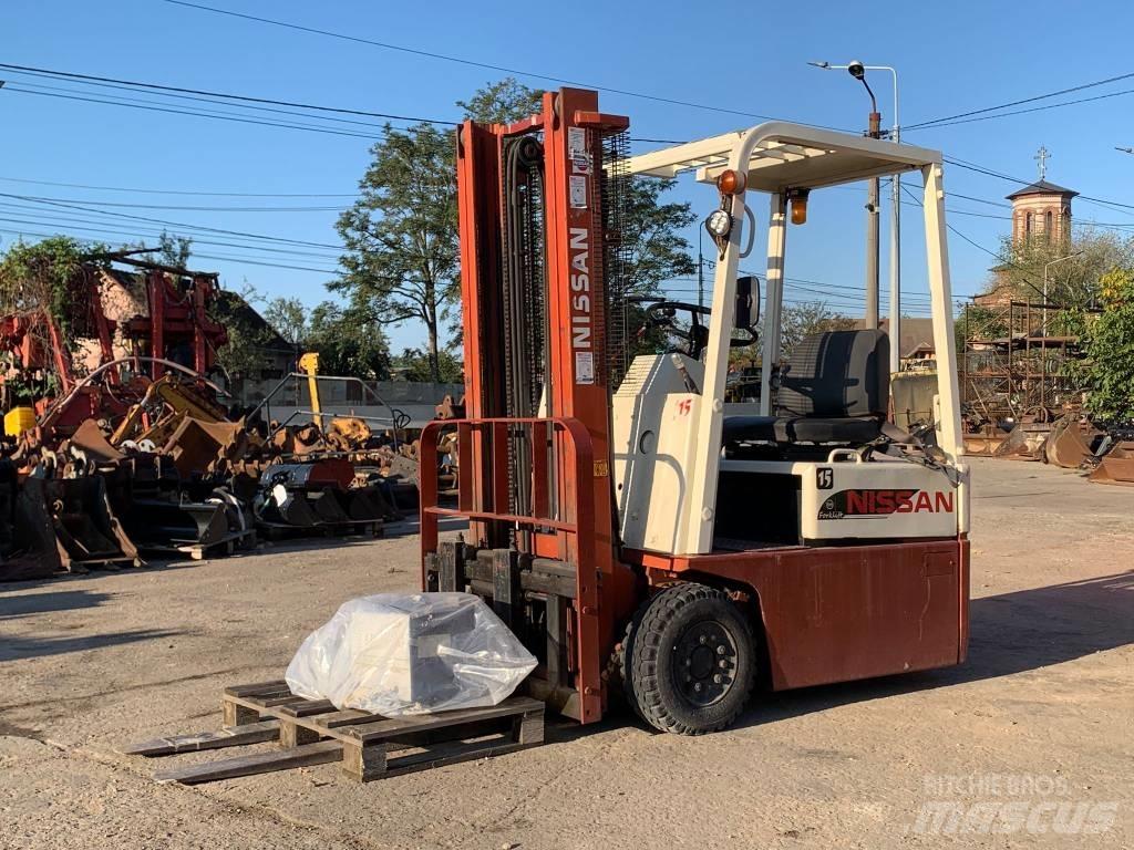 Nissan MA01L15U Elektriske trucker