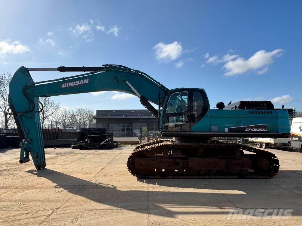 Doosan DX 480 LC Beltegraver