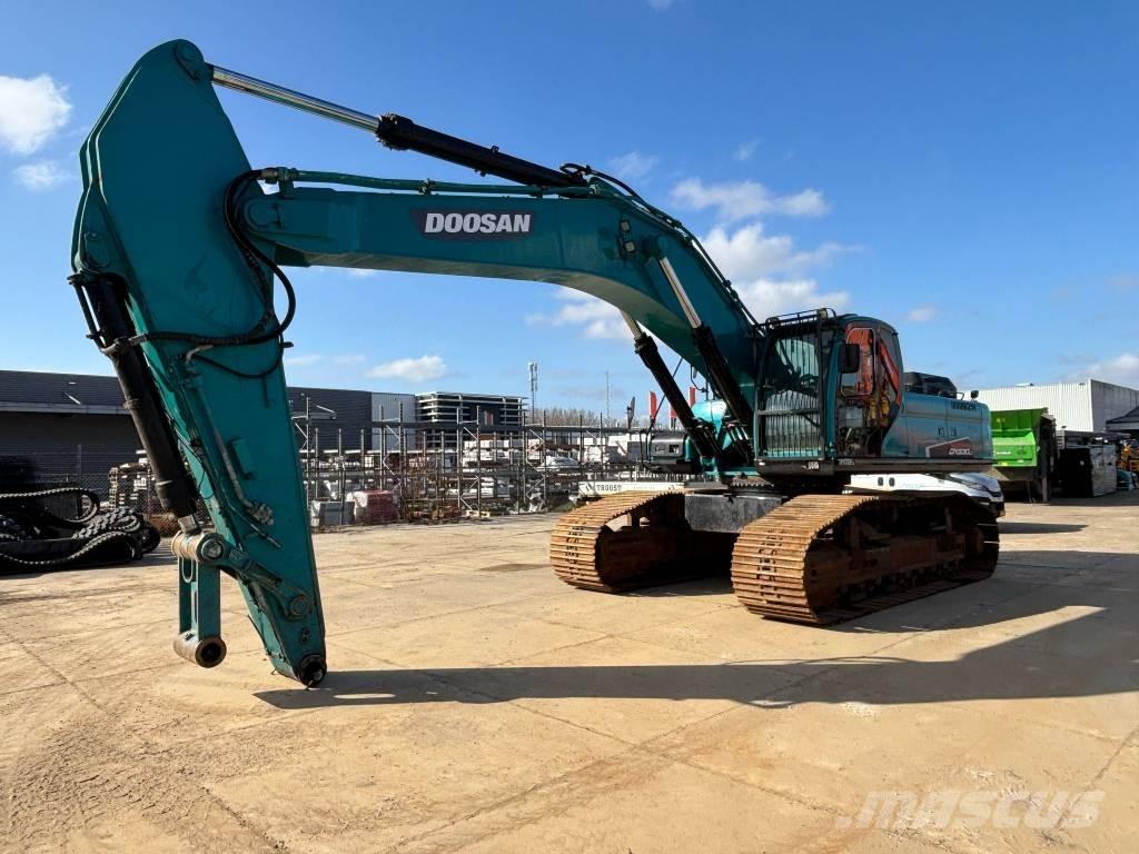 Doosan DX 480 LC Beltegraver