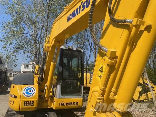 Komatsu pc78us Beltegraver