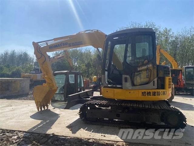 Komatsu pc78us Beltegraver