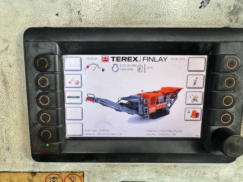 Terex Finlay J-1160 Mobile knuseverk