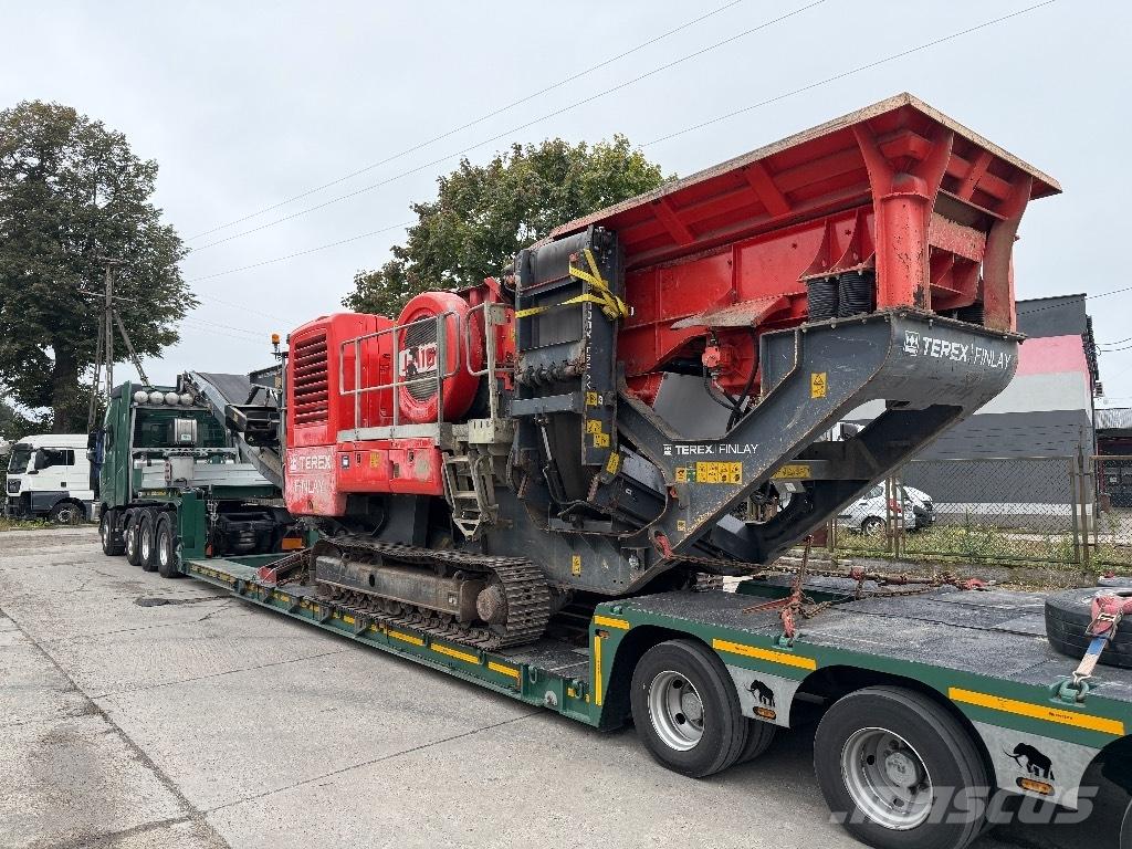 Terex Finlay J-1160 Mobile knuseverk