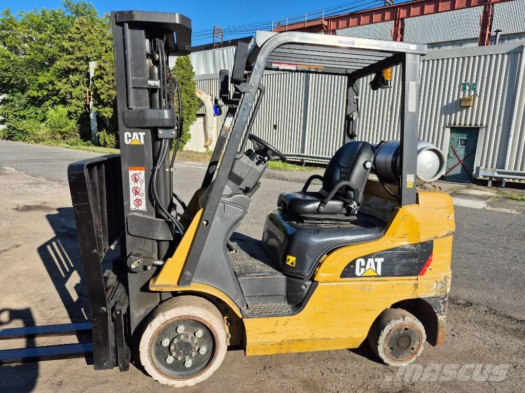 CAT 2C 5000 Gaffeltrucker - Annet