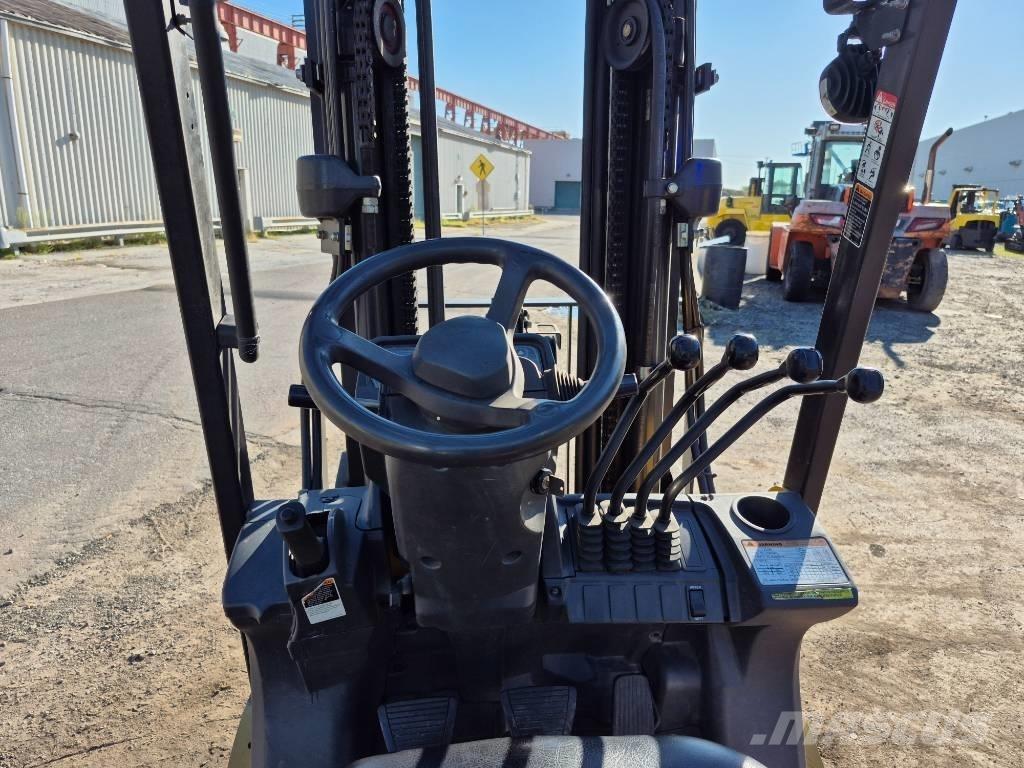 CAT 2C 5000 Gaffeltrucker - Annet