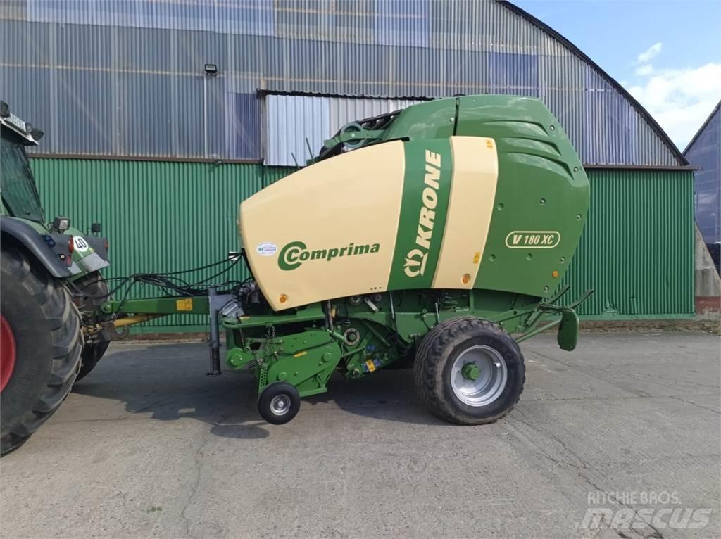 Krone V 180 XC Rundballepresser