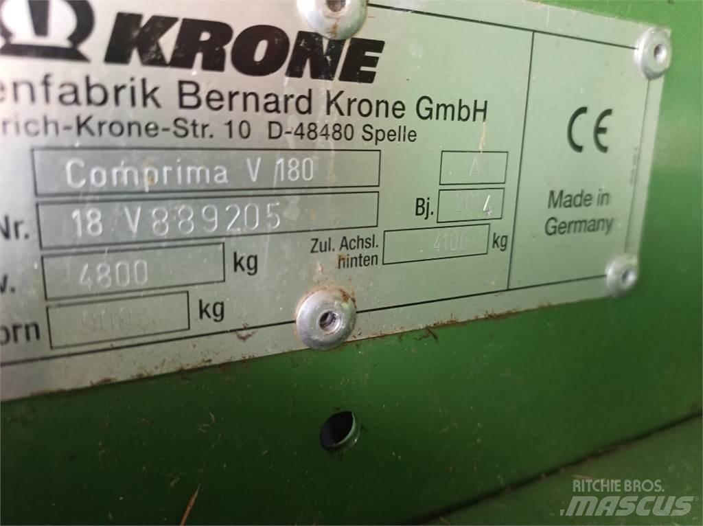 Krone V 180 XC Rundballepresser