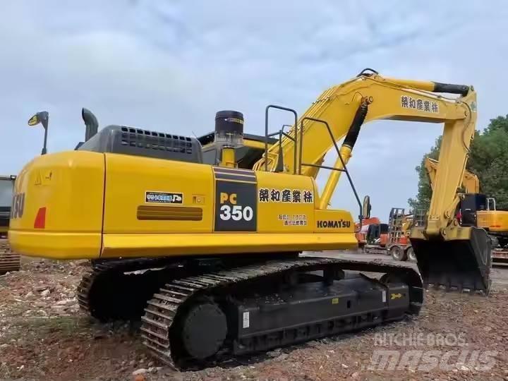 Komatsu PC350 Beltegraver