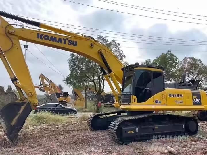 Komatsu PC350 Beltegraver