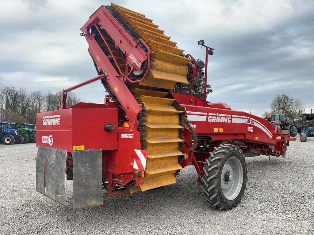 Grimme GT 170 Risknusere