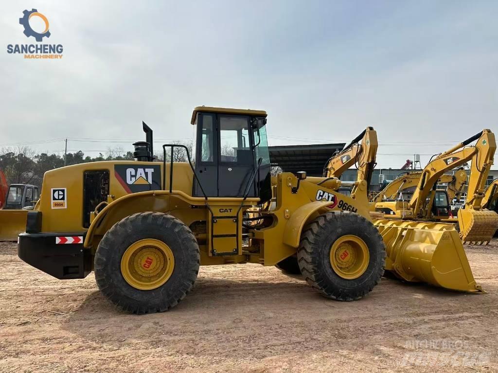 CAT 966 H Hjullastere