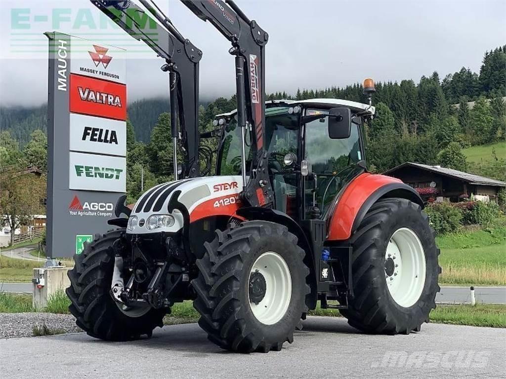 Steyr 4120 multi Traktorer
