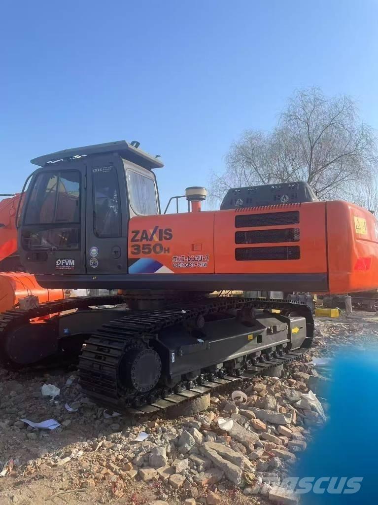 Hitachi ZX 350 Beltegraver