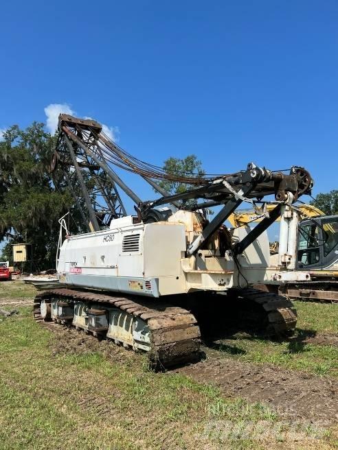 Terex HC 80 Beltegående Kran