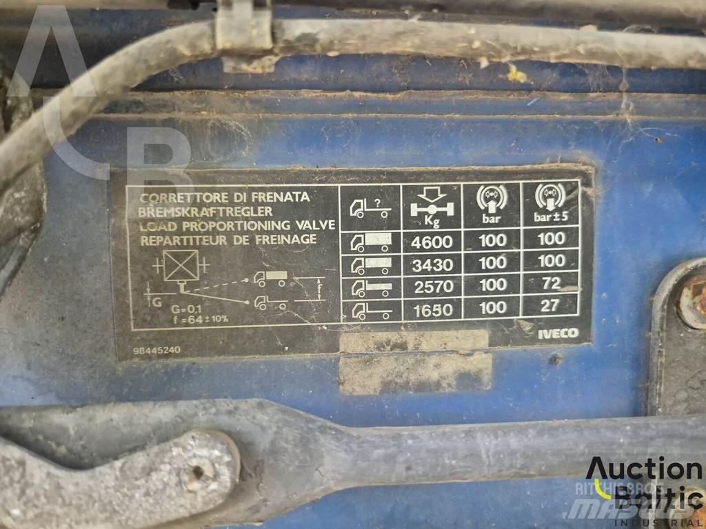 Iveco 65E10 Tippbil