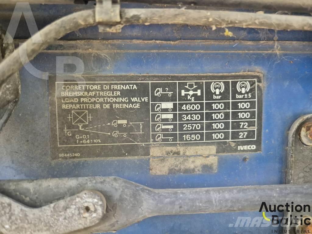 Iveco 65E10 Tippbil