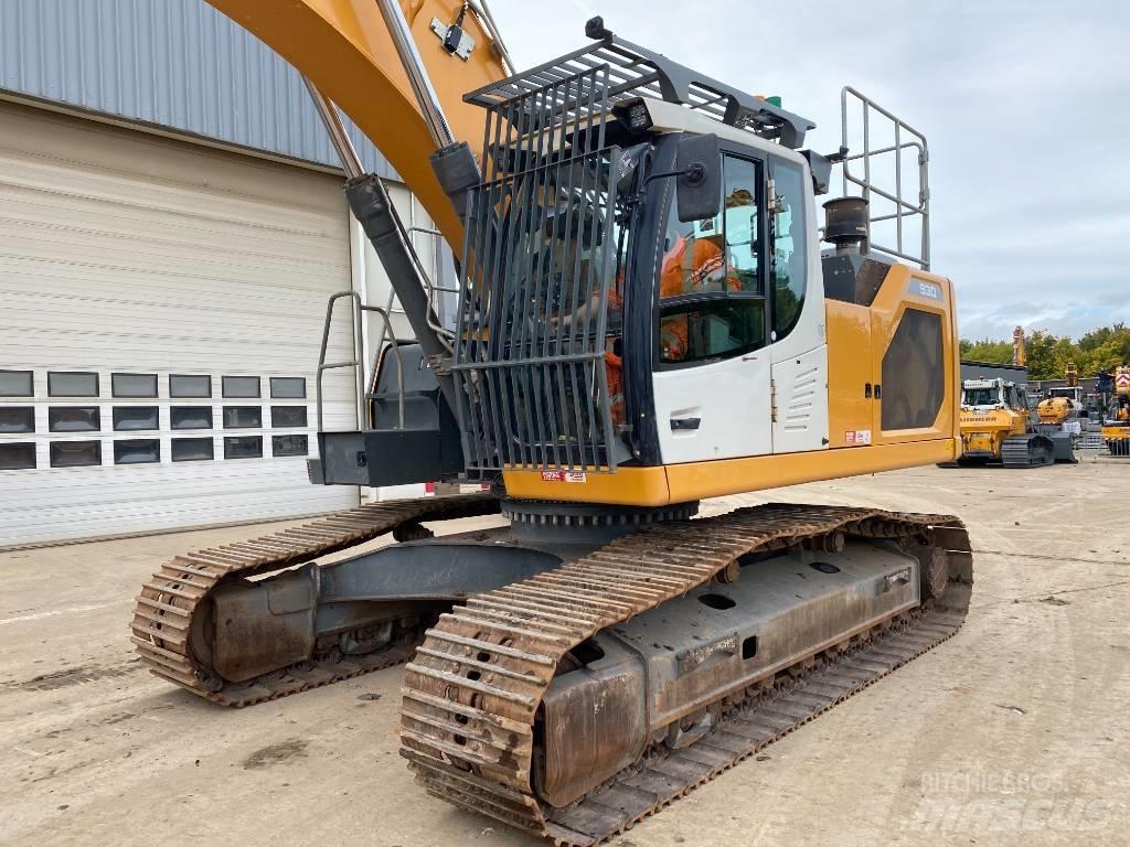 Liebherr R 930 Beltegraver