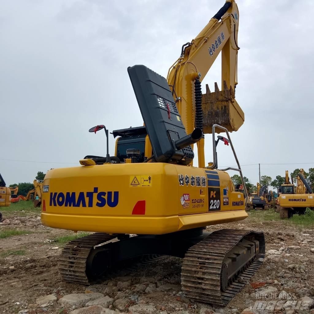 Komatsu PC 220 LC-8 Beltegraver