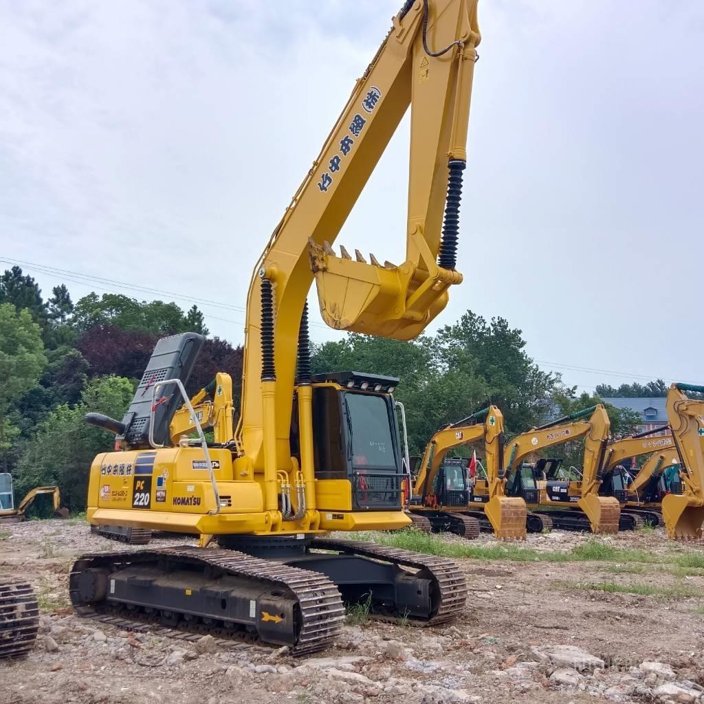 Komatsu PC 220 LC-8 Beltegraver