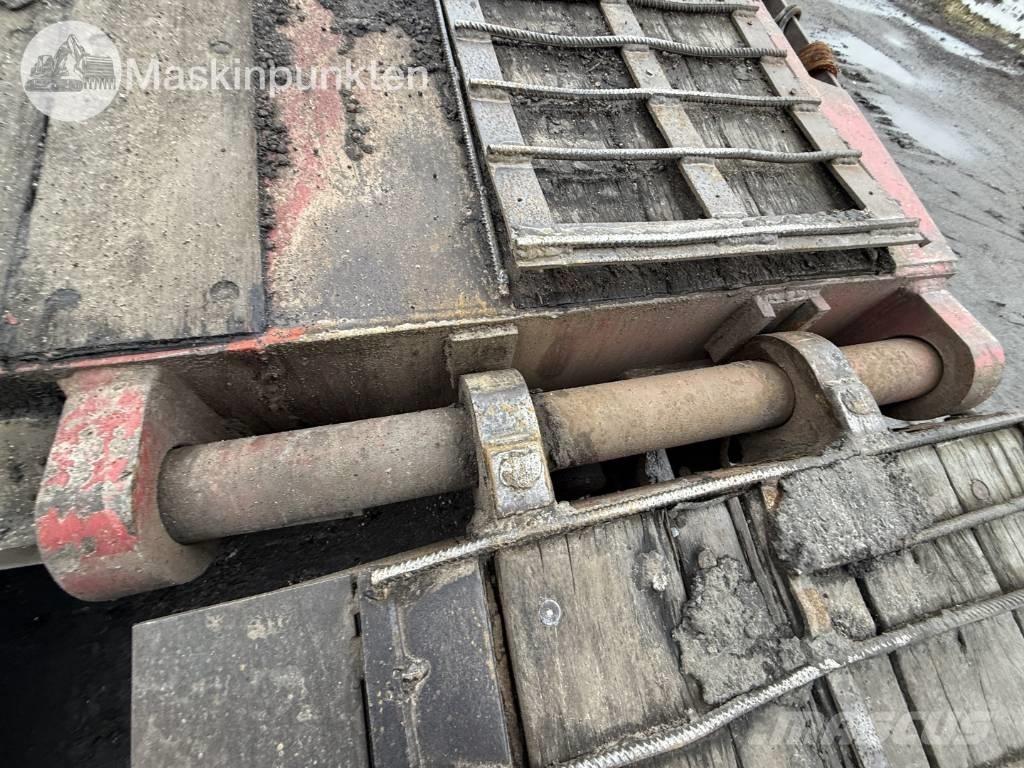 HRD HDA Maskinsläp Maskinhenger