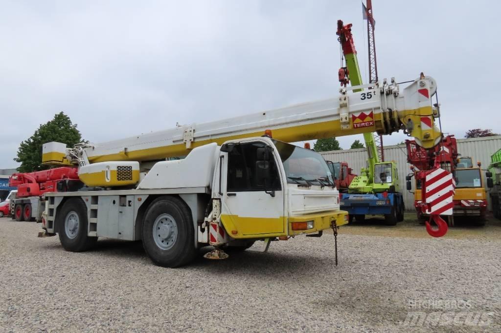 Terex PPM ATT 400/3 Allterreng kraner
