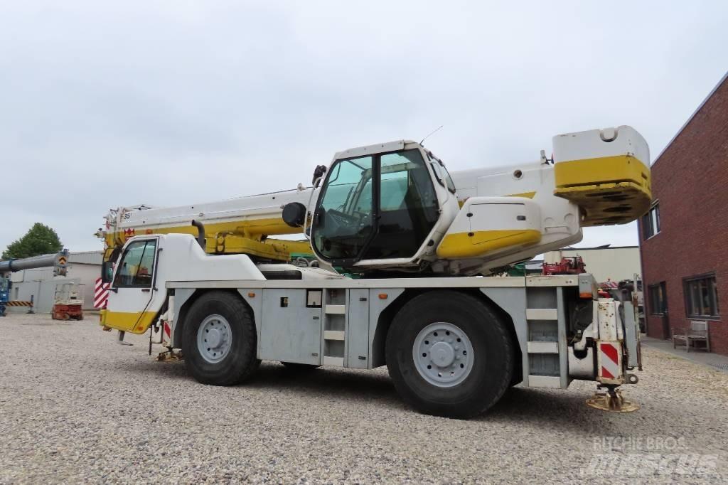 Terex PPM ATT 400/3 Allterreng kraner