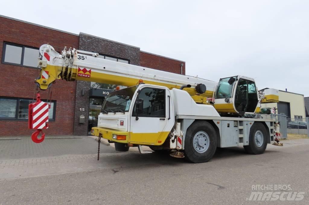 Terex PPM ATT 400/3 Allterreng kraner