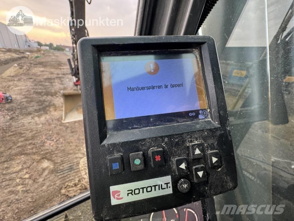 Volvo ECR 145 EL Beltegraver