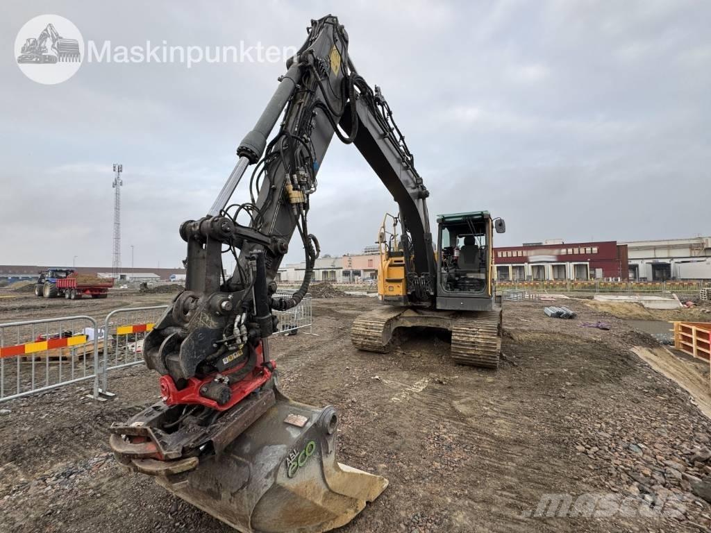 Volvo ECR 145 EL Beltegraver