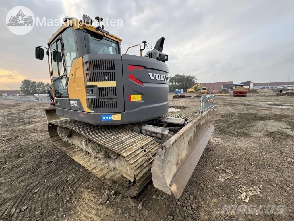 Volvo ECR 145 EL Beltegraver